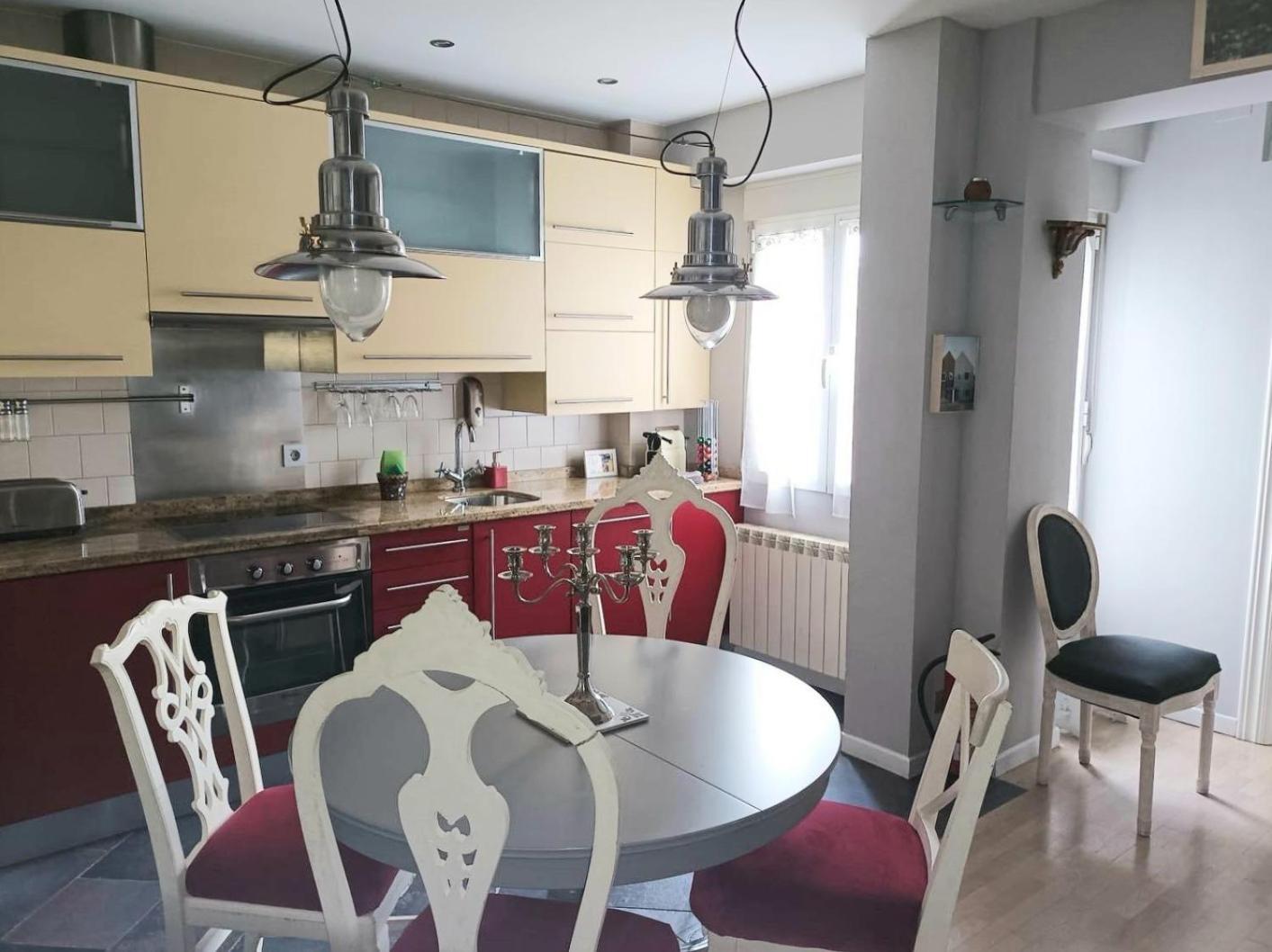 Apartamento San Quirce - céntrico y reformado- wifi y netflix Valladolid Extérieur photo